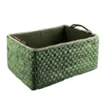 Homeko Farmhouse Woven Storage Baskets