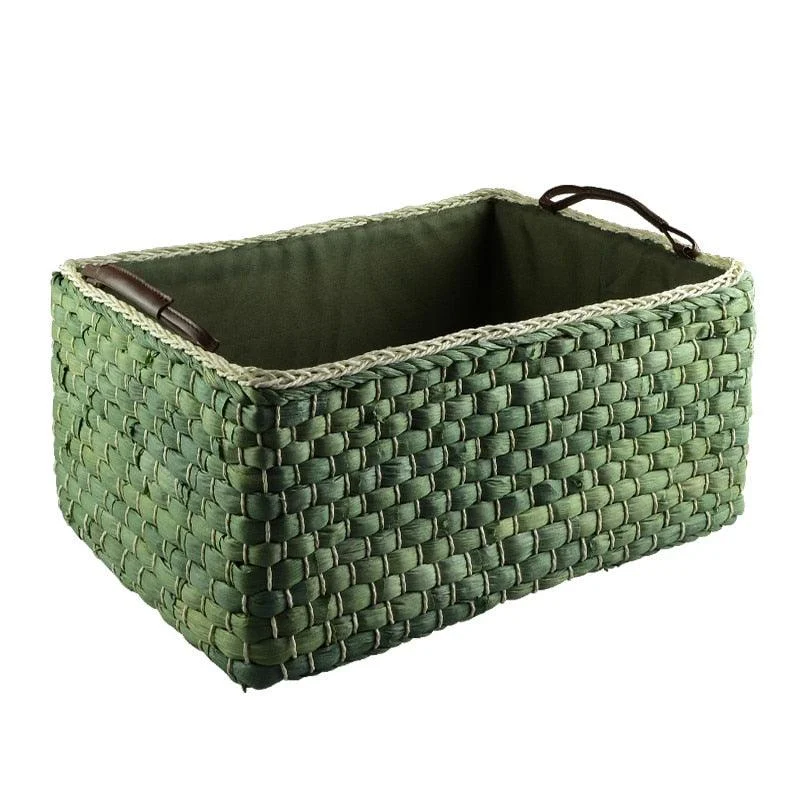 Homeko Farmhouse Woven Storage Baskets -