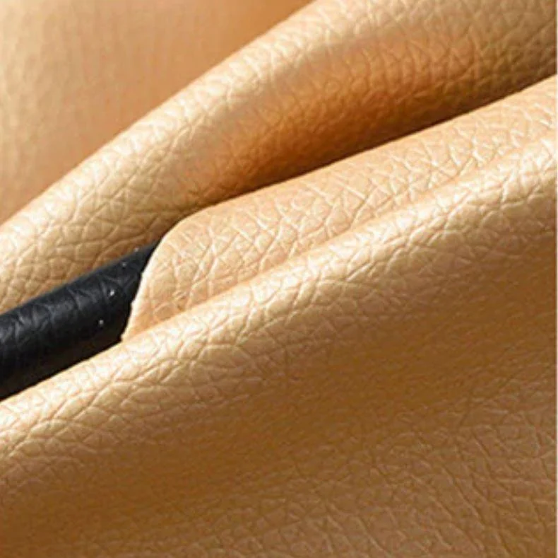 Homeko Faux Leather Pillow Cover -