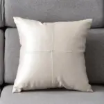 Homeko Faux Leather Pillow Cover