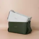 Homeko Faux Leather Storage Baskets