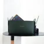 Homeko Faux Leather Storage Baskets