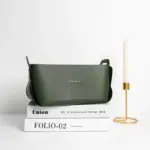 Homeko Faux Leather Storage Baskets