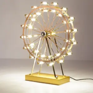 Homeko Ferris Wheel Table Lamp