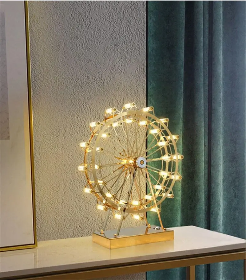 Homeko Ferris Wheel Table Lamp