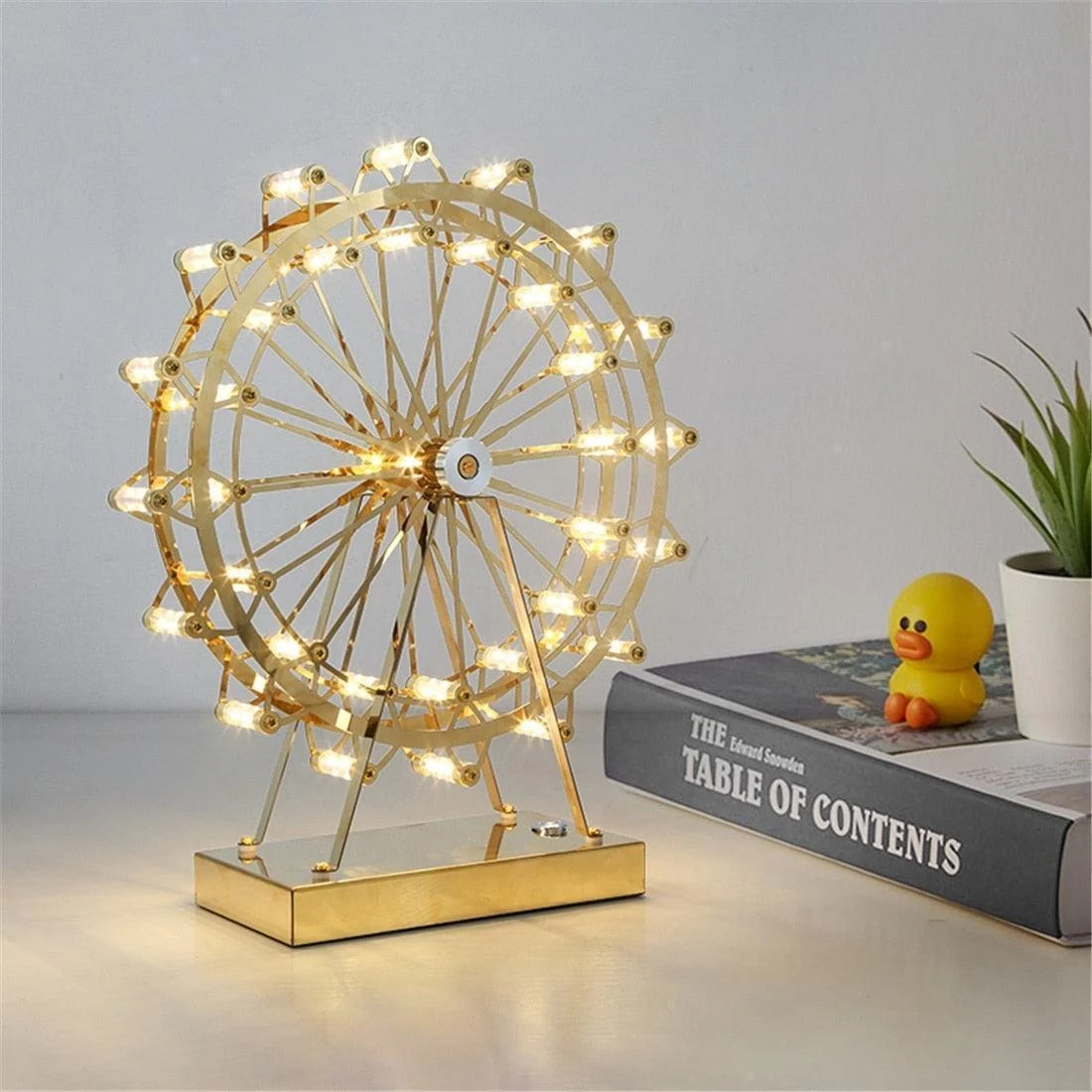 Homeko Ferris Wheel Table Lamp -