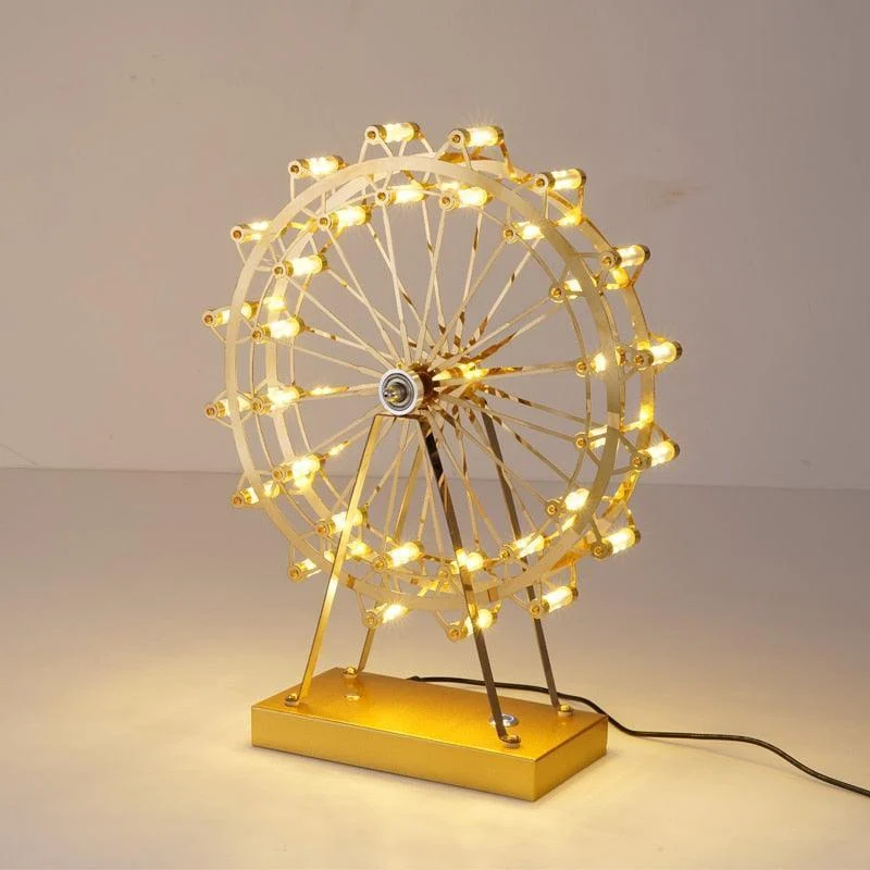 Homeko Ferris Wheel Table Lamp -