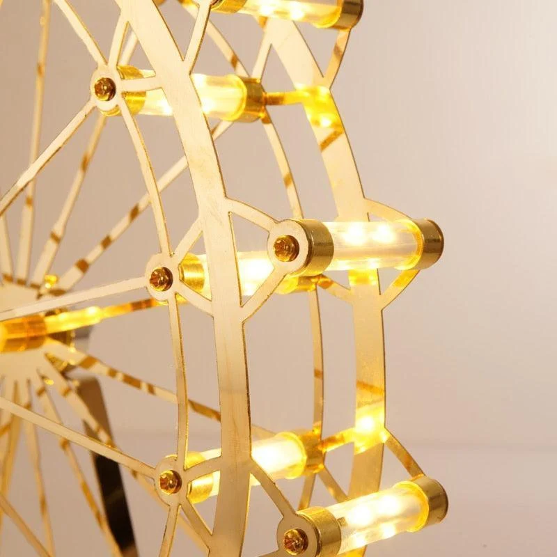 Homeko Ferris Wheel Table Lamp -