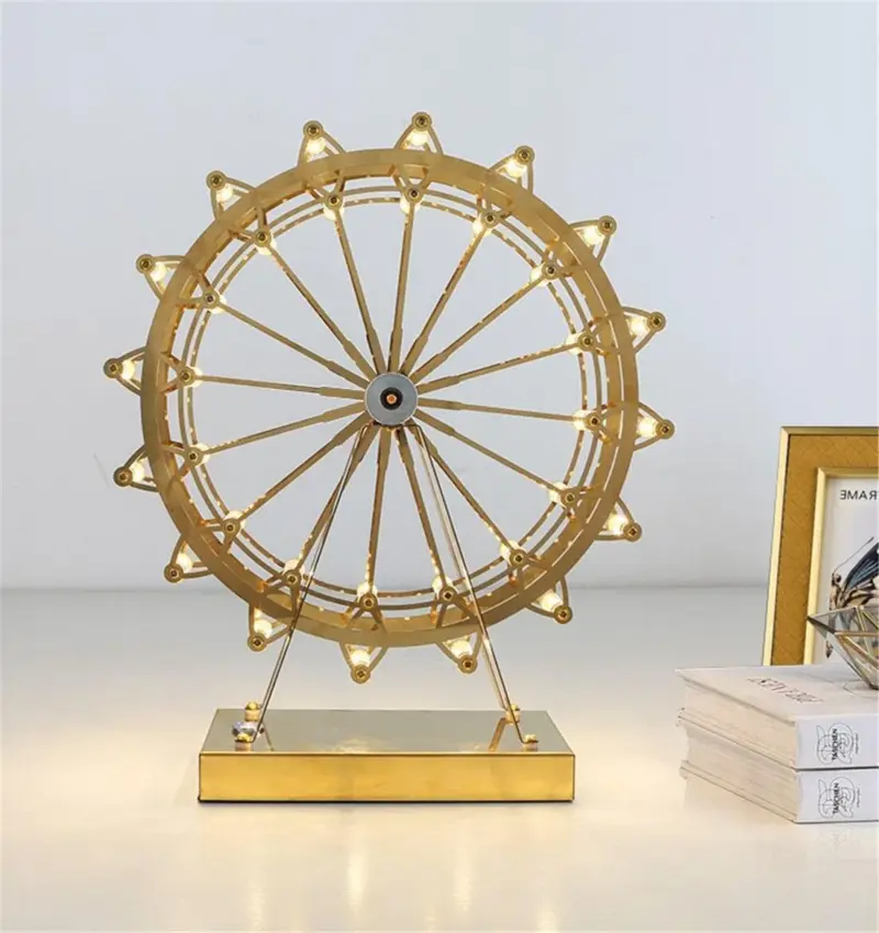 Homeko Ferris Wheel Table Lamp