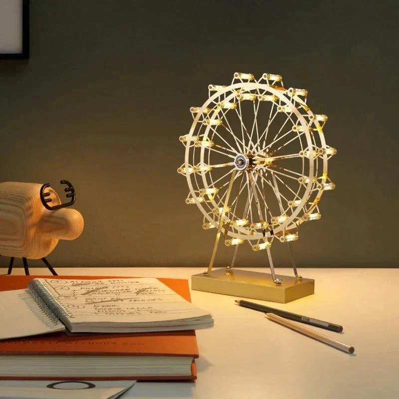 Homeko Ferris Wheel Table Lamp -