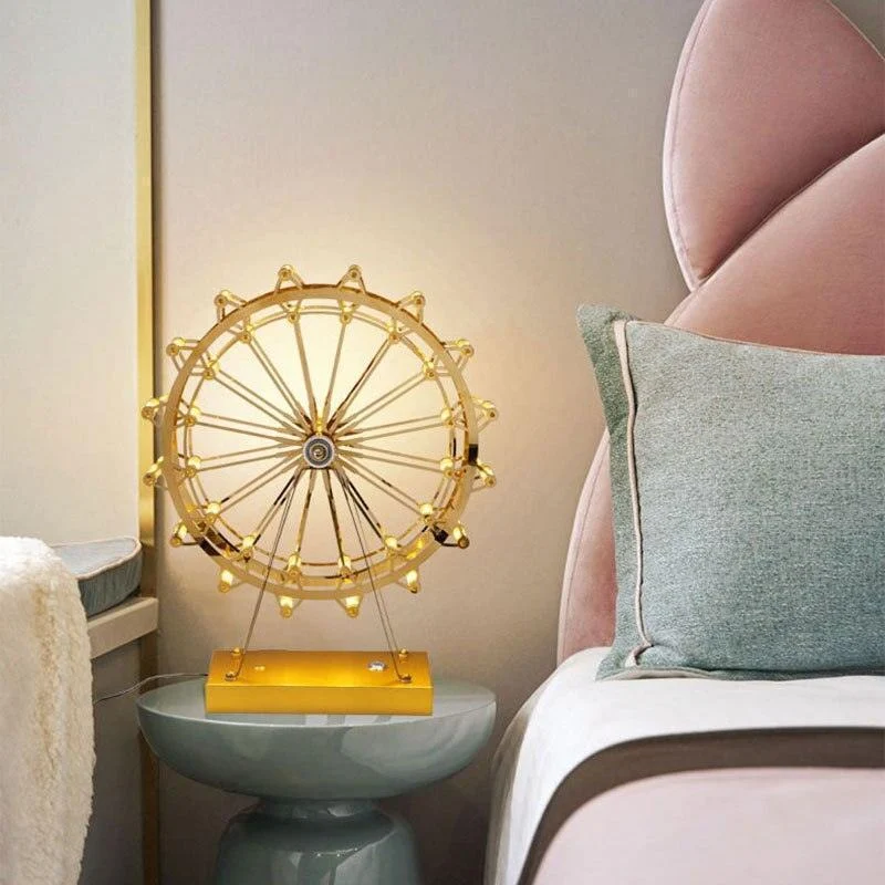 Homeko Ferris Wheel Table Lamp -