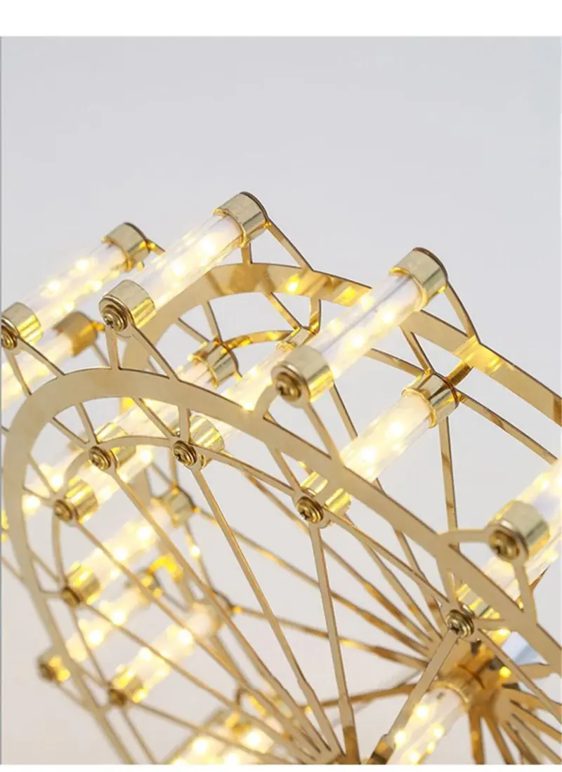 Homeko Ferris Wheel Table Lamp