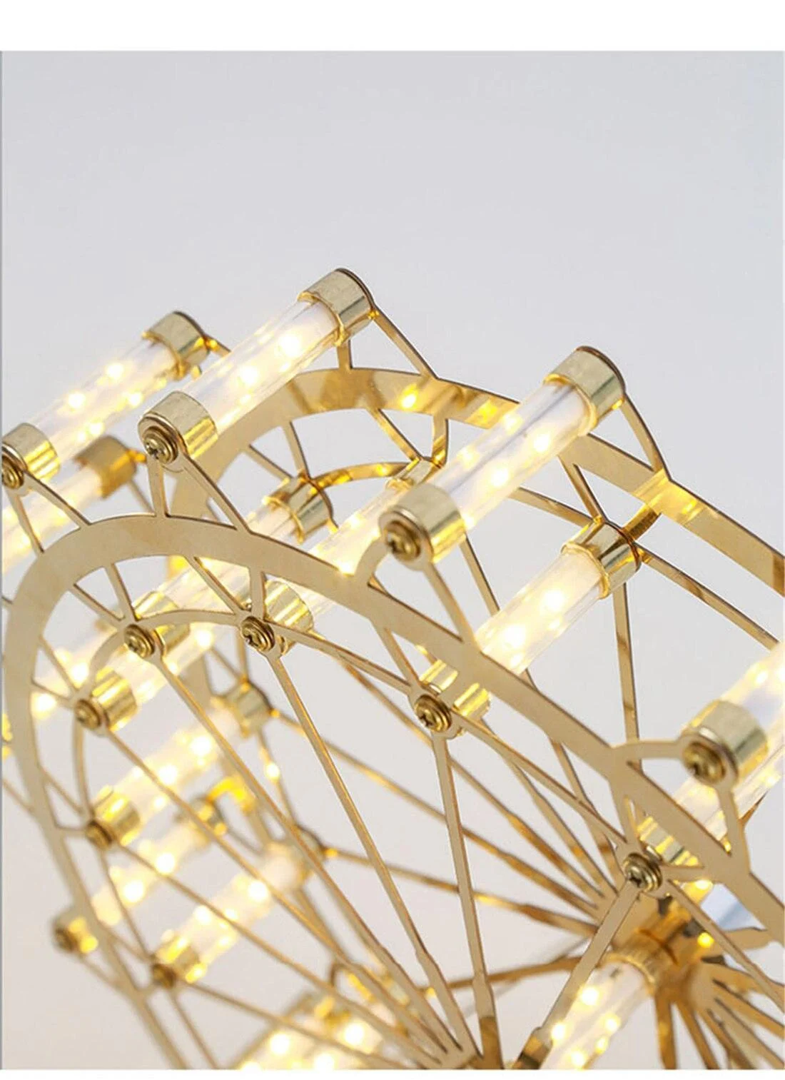 Homeko Ferris Wheel Table Lamp -