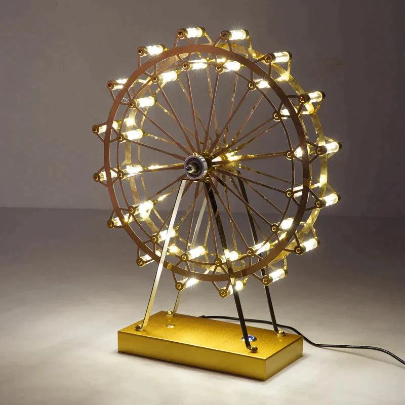 Homeko Ferris Wheel Table Lamp -