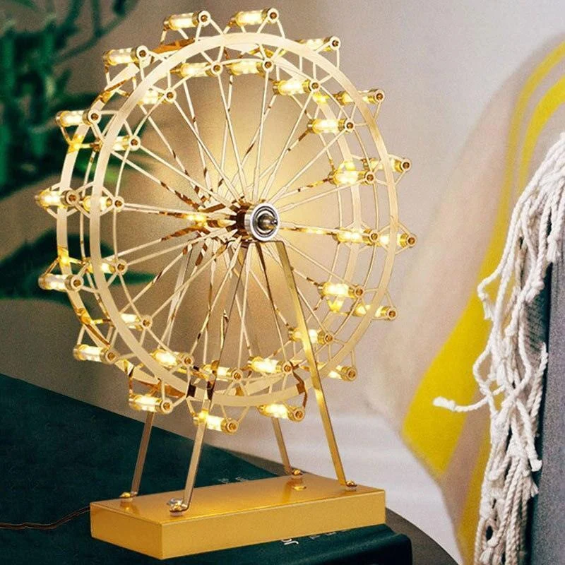 Homeko Ferris Wheel Table Lamp -