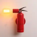 Homeko_Fire_Extinguisher_Wall_Light_-_-4233572 Homeko Fire Extinguisher Wall Light