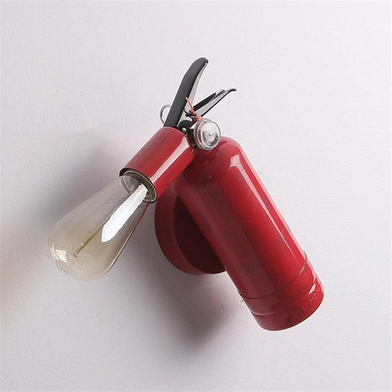 Homeko Fire Extinguisher Wall Light -