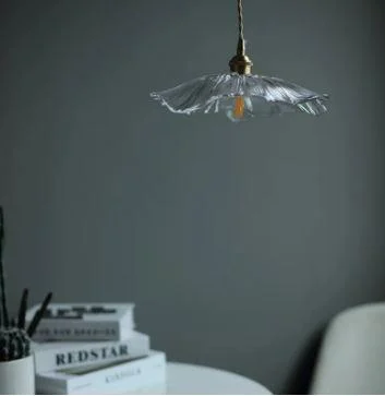 Homeko Floral Glass Pendant Light -