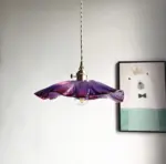 Homeko_Floral_Glass_Pendant_Light_-_-4233735 Homeko Floral Glass Pendant Light