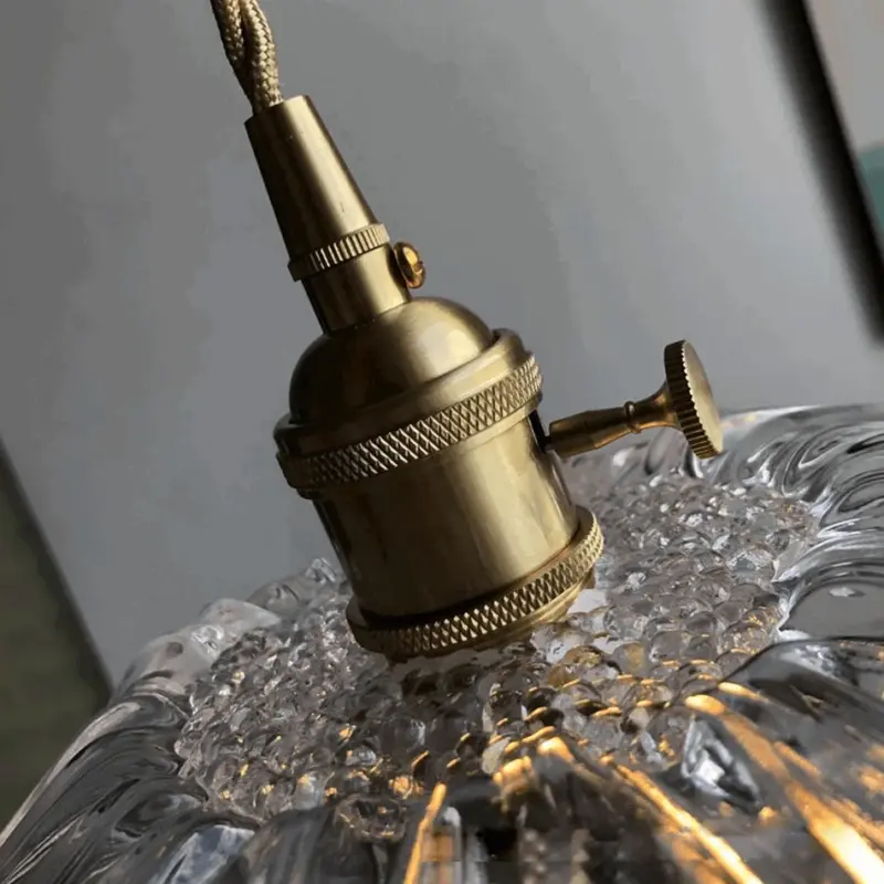 Homeko Floral Glass Pendant Light