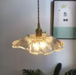 Homeko_Floral_Glass_Pendant_Light_-_-4233782 Homeko Floral Glass Pendant Light