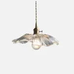 Homeko_Floral_Glass_Pendant_Light_-_-4233797 Homeko Floral Glass Pendant Light