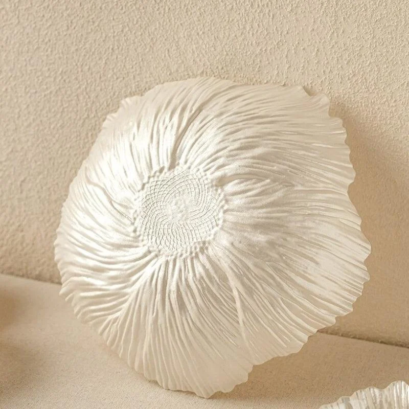 Homeko Floral Shaped Glass Decorative Bowl -