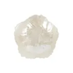 Homeko Floral Shaped Glass Decorative Bowl