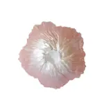 Homeko Floral Shaped Glass Decorative Bowl
