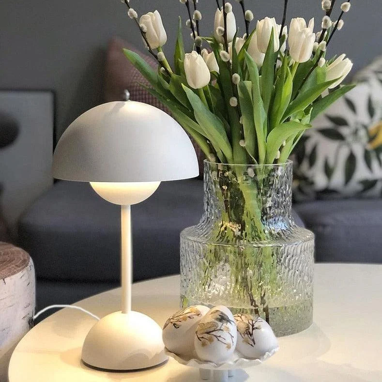 Homeko Flower Bud Cordless Table Lamp -