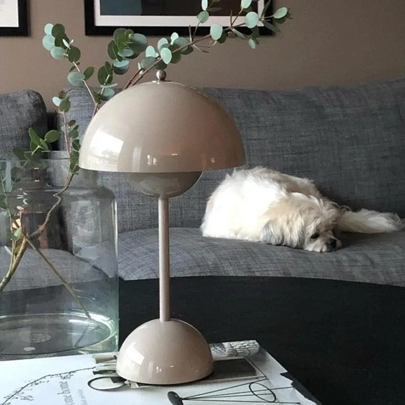 Homeko Flower Bud Cordless Table Lamp -