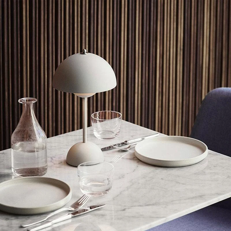 Homeko Flower Bud Cordless Table Lamp -