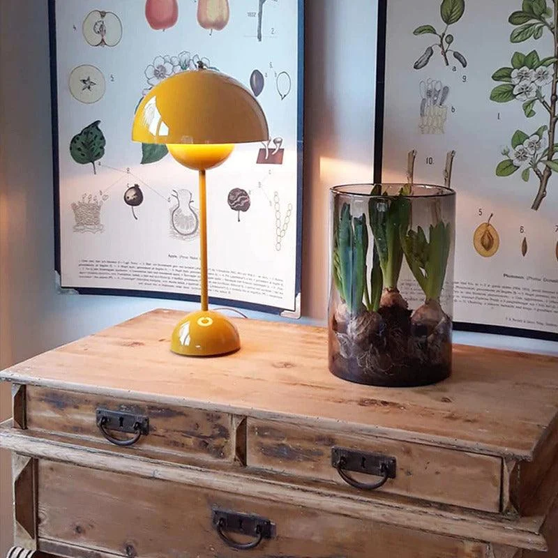 Homeko Flower Bud Cordless Table Lamp -