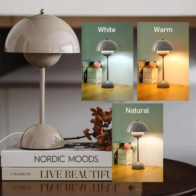 Homeko Flower Bud Cordless Table Lamp -