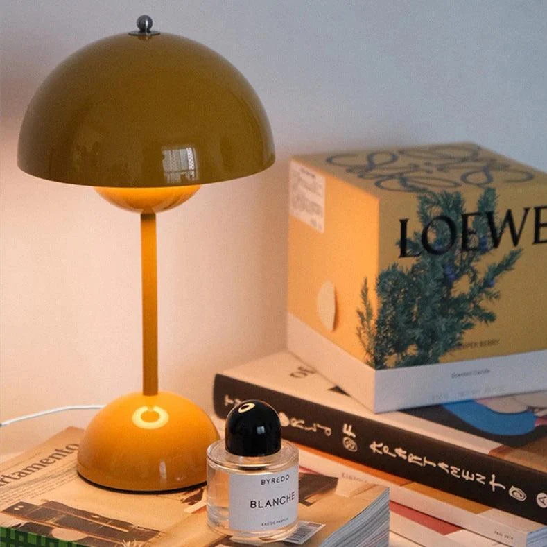 Homeko Flower Bud Cordless Table Lamp -