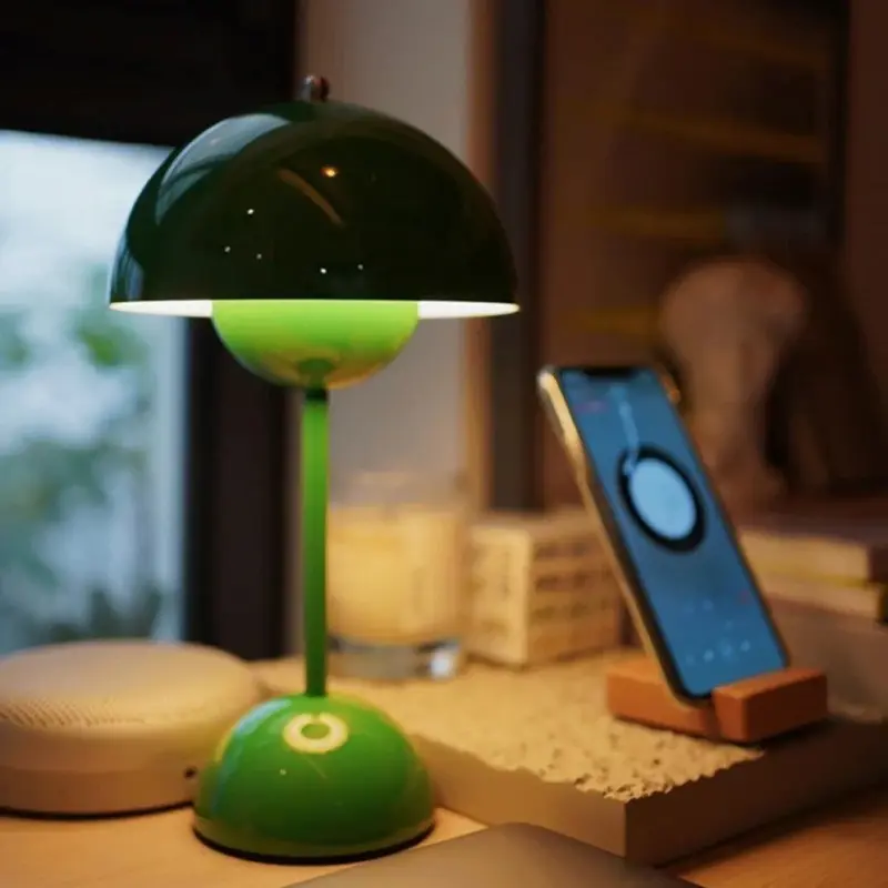 Homeko Flower Bud Cordless Table Lamp