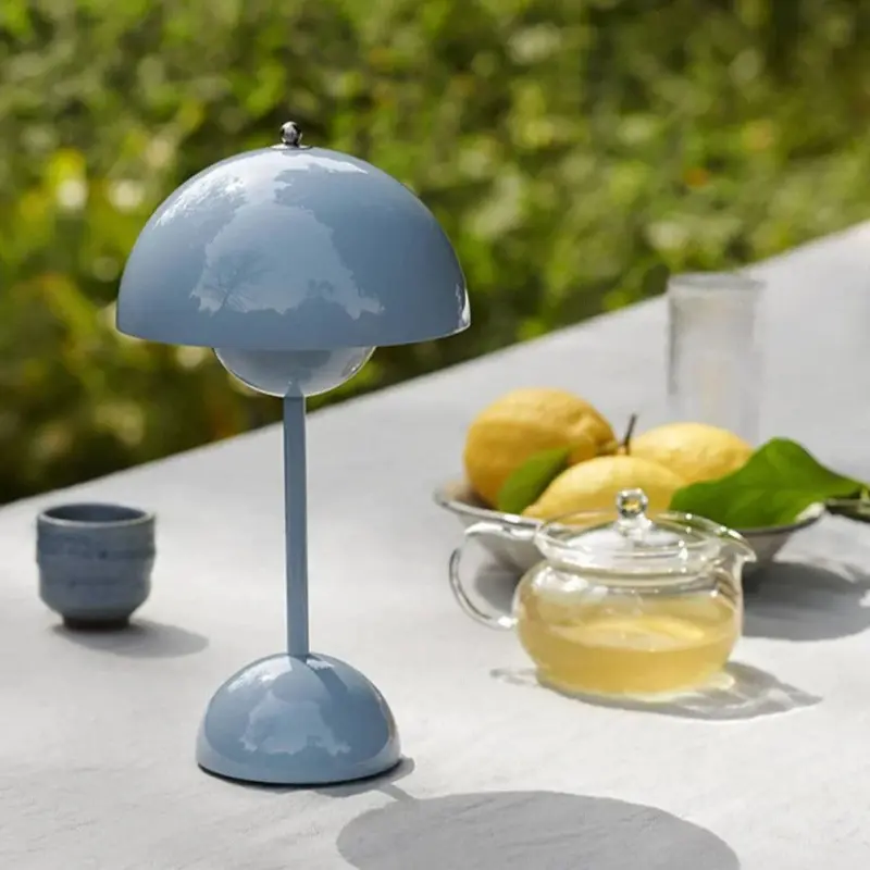 Homeko Flower Bud Cordless Table Lamp