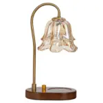 Homeko_Flower_Candle_Warmer_Table_Lamp_-_-4234274 Homeko Flower Candle Warmer Table Lamp