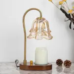 Homeko_Flower_Candle_Warmer_Table_Lamp_-_-4234290 Homeko Flower Candle Warmer Table Lamp