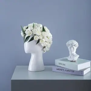 Homeko Flower Head Vase