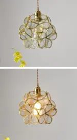 Homeko Flower Pendant Light