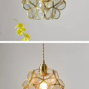 Homeko Flower Pendant Light - 