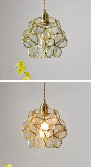 Homeko Flower Pendant Light