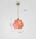 Homeko Flower Pendant Light