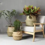 Homeko Flower Planter Storage Baskets