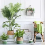 Homeko Flower Planter Storage Baskets