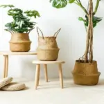 Homeko Flower Planter Storage Baskets