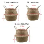 Homeko Flower Planter Storage Baskets
