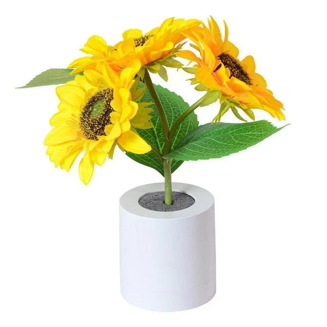 Homeko Flower Rechargeable Table Lamp -