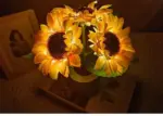 Homeko Flower Rechargeable Table Lamp